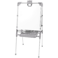 Изображение товара Доска знаний-мольберт двусторонний NIKA М2Л/СР серый