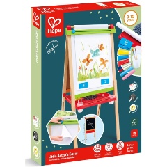 Изображение товара Доска знаний-мольберт HAPE E2016_HP Маленький художник 2 в 1