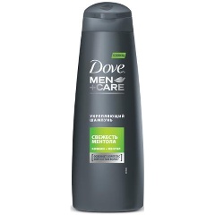Изображение товара Шампунь для мужчин DOVE Men+Care Свежесть ментола, Укрепляющий, 250 мл