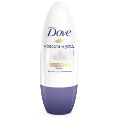 Изображение товара Дезодорант антиперспирант роликовый DOVE Оригинал 50 мл женский