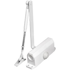 Изображение товара Доводчик дверной Ajax DCTR50-100 (TDR-100) 50-100кг WH белый