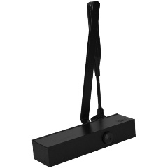 Изображение товара Доводчик дверной DORMA TS-Profil EN2/3/4+Size5 BCA, с рычажной тягой, черный (DIY)