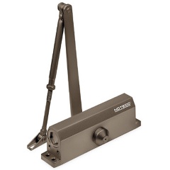 Изображение товара Доводчик дверной Notedo DC-180 легкий характер (бронза)