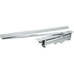 Изображение товара Доводчик дверной скрытой установки DCH2-05 (50-100 кг) AL до 100 кг (алюминий) FUARO