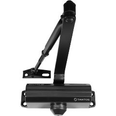 Изображение товара Доводчик дверной Tantos TS-DC085 Freeze черный