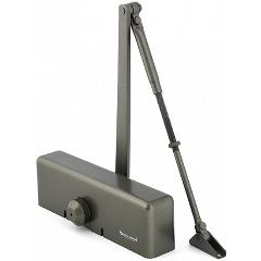 Изображение товара Дверной доводчик Palladium 1085 BC коричневый морозостойкий надежный удобный