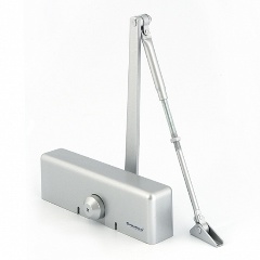 Изображение товара Дверной доводчик Palladium 1085 BC серебро морозостойкий регуляция скорости