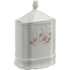 Изображение товара Доза для специй Bernadotte "Бледные розы отводка платина" 150 мл