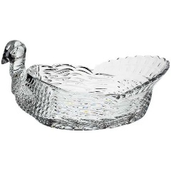 Изображение товара Доза салатник CRYSTAL BOHEMIA Тетерев 31,5 см хрусталь