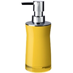 Изображение товара Дозатор для жидкого мыла RIDDER Disco желтый 0.21 л практичный и стильный