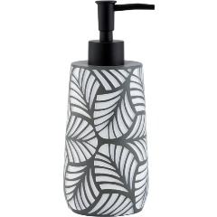 Изображение товара Дозатор для жидкого мыла Master House Floret 75214, цемент, 200 мл