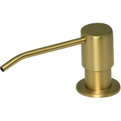 Изображение товара Дозатор моющих средств Lemark Expert светлое золото (LM8201LGN)