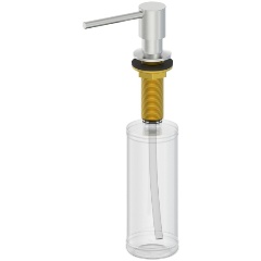 Изображение товара Дозатор моющих средств WONZON & WOGHAND, Брашированный никель (WW-88SD02-BN)