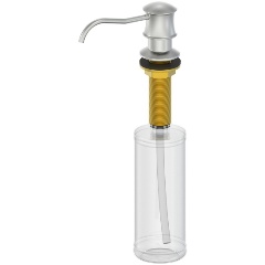 Изображение товара Дозатор моющих средств WONZON & WOGHAND в брашированном никеле 400 мл