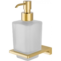 Изображение товара Дозатор мыла WONZON & WOGHAND ECLIPSE, Глянцевое золото (WW-9133-LG)