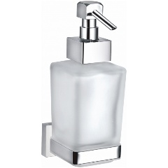 Изображение товара Дозатор мыла WONZON & WOGHAND FLAT, Хром (WW-9733)