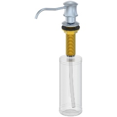 Изображение товара Дозатор моющих средств WONZON & WOGHAND, Хром (WW-88SD03-CR)