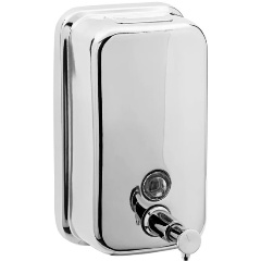 Изображение товара Дозатор жидкого мыла D-Lin D201101, хром