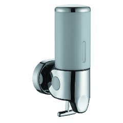 Изображение товара Дозатор жидкого мыла D-Lin D201131, серебристый