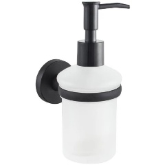 Изображение товара Дозатор жидкого мыла D-Lin D295111, черный