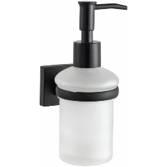 Изображение товара Дозатор жидкого мыла D-Lin D295222, черный
