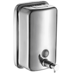 Изображение товара Дозатор жидкого мыла FASHUN A401, хром