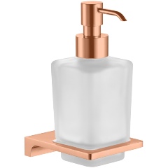 Изображение товара Дозатор жидкого мыла Rav Slezak NIL NLA0303ZRL, розовое золото, стильный с глянцевым покрытием