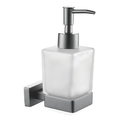 Изображение товара Дозатор жидкого мыла Shevanik SG5644T, оружейная сталь