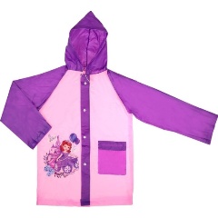 Изображение товара Дождевик детский DISNEY 1670960 Прекрасная София, размер L