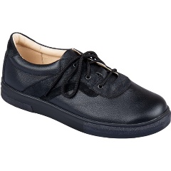 Изображение товара Полуботинки женские ортопедические Dr Thomas DTD-300 черный комбинированный размер 36 (2022)