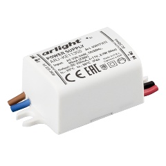 Изображение товара Драйвер Arlight ARJ-KE11350 6-11V 3,9W IP 44 с гальванической развязкой