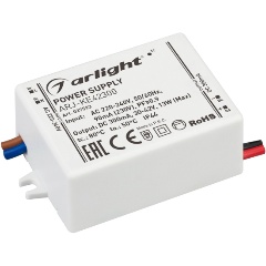 Изображение товара Драйвер Arlight ARJ-KE42300 30-42V 13W IP44 0,3A 027593