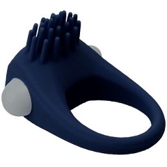 Изображение товара Эрекционное виброкольцо DREAM TOYS синее STIMU RING для усиления ощущений