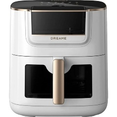 Изображение товара Аэрогриль Dreame Tasti Airfryer AF30 белый с 12 программами и объемом 7 литров