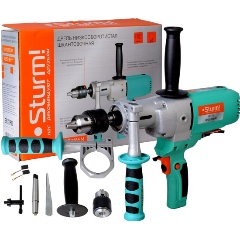 Изображение товара Дрель низкооборотистая Sturm! ID20165M