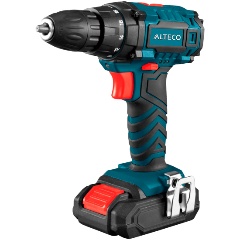 Изображение товара Дрель-шуруповерт аккумуляторная ALTECO CD 1610 Li X2