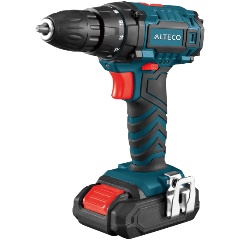 Изображение товара Аккумуляторная дрель-шуруповерт ALTECO CD 2110 Li X2 с регулятором крутящего момента