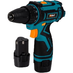 Изображение товара Дрель-шуруповерт аккумуляторная Bort BAB-12x2Li-FD
