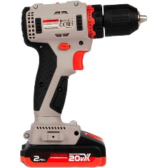 Изображение товара Аккумуляторная дрель-шуруповерт CROWN CT21091HX-2 BMC бесщеточный 20В