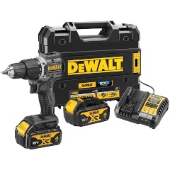 Изображение товара Дрель-шуруповерт аккумуляторная DeWALT DCD100M2T