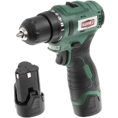 Изображение товара Дрель-шуруповерт аккумуляторная Hammer ACD12BL, 12В, 2x2Ач, кейс