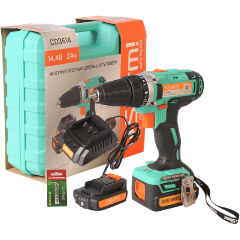 Изображение товара Дрель-шуруповерт аккумуляторная Sturm! CD3614