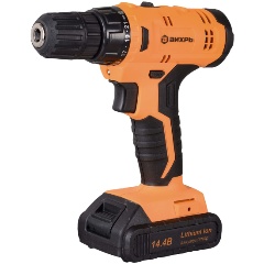 Изображение товара Дрель-шуруповерт аккумуляторная Вихрь ДА-14,4Л-2, 72/14/15