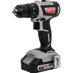 Изображение товара Дрель-шуруповерт аккумулятороная ударная Интерскол ДАУ-10/18В 44 МиниМАКС (Li-ion, кейс, 2 аккум., 2,5 Ач, ЗУ)