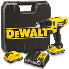 Изображение товара Дрель-шуруповерт аккумуляторная DeWALT DCD710D2-KS