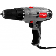 Изображение товара Дрель-шуруповерт сетевая Ресанта СШ-550-2, 75/16/1