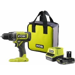 Изображение товара Дрель-шуруповерт RYOBI 18В RDD18-1C20S для металла и дерева