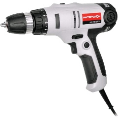 Изображение товара Дрель-шуруповерт сетевая ИНТЕРСКОЛ ДШ-10/320Э2