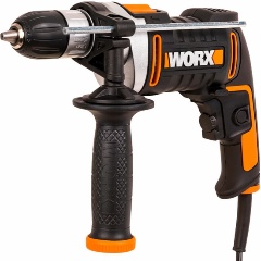 Изображение товара Дрель-ударная WORX WX328, 800Вт, кейс