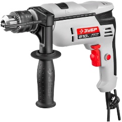 Изображение товара Дрель ударная ЗУБР ДУ-810 ЭРМ2, серия «МАСТЕР»